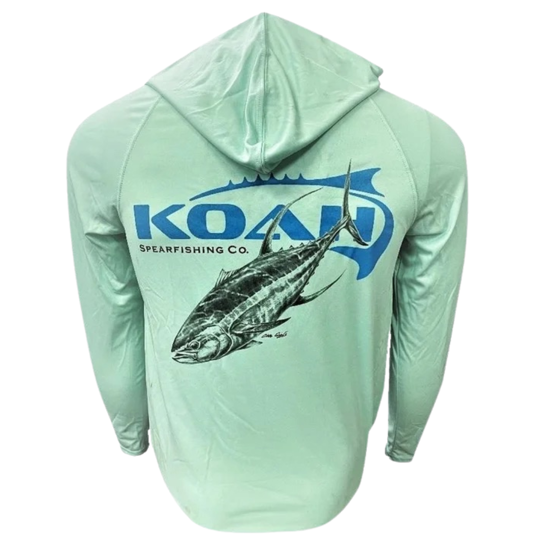 KOAH Tuna Performance Dri Fit Hoodie
