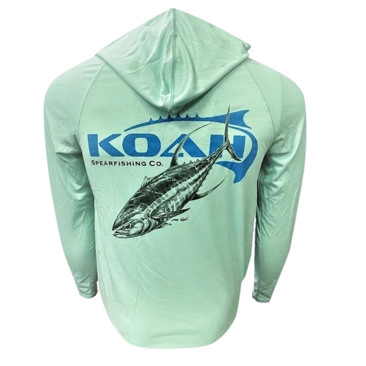 KOAH Tuna Performance Dri Fit Hoodie
