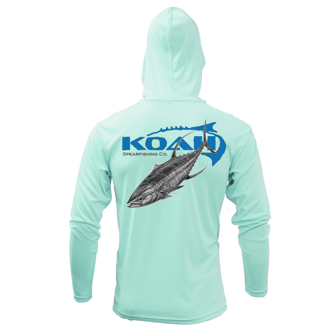 KOAH Tuna Performance Dri Fit Hoodie