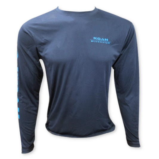 KOAH X-DRI Navy Tuna/Freedive Performance Long sleeve