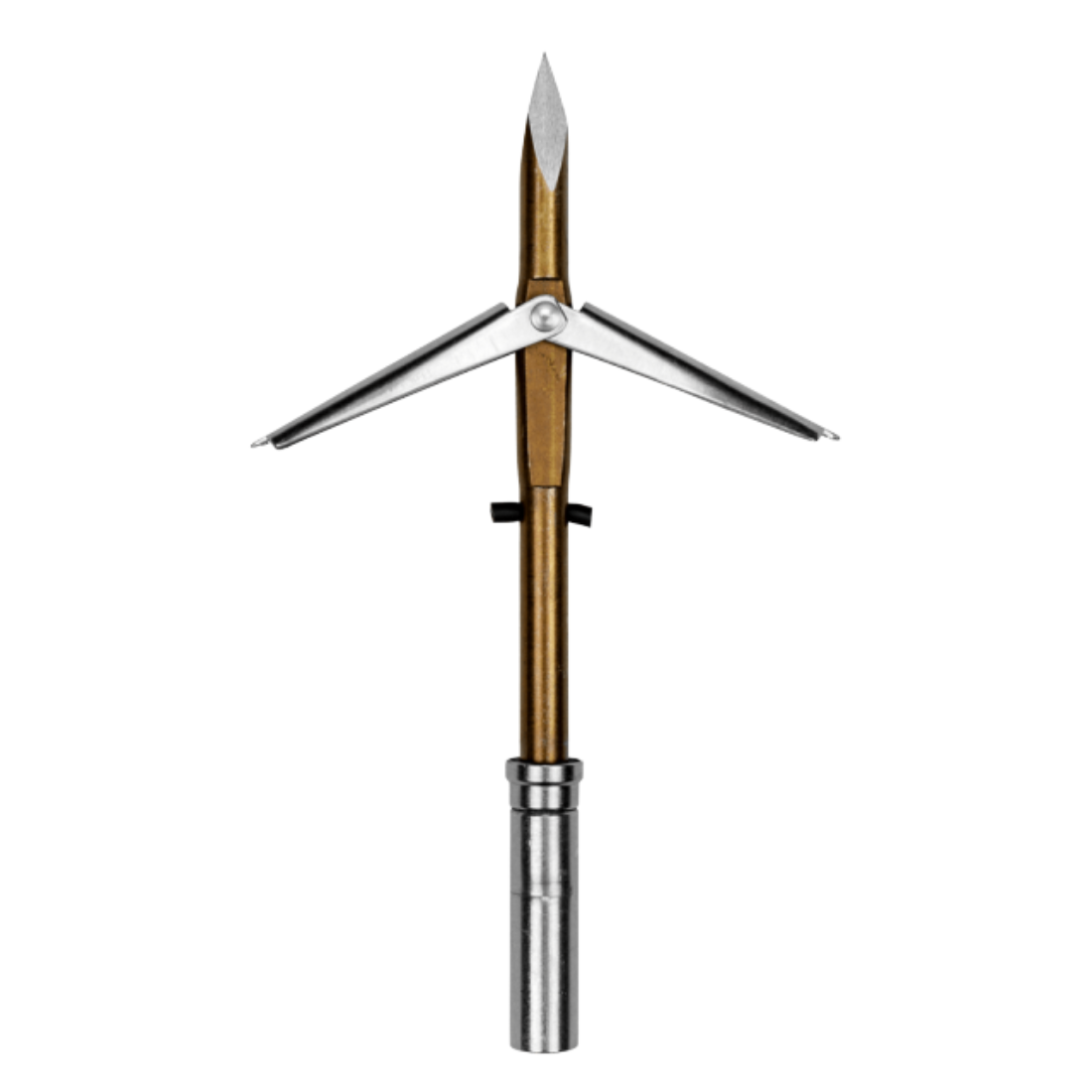 Long Wing Tri-Cut Rotating Tip