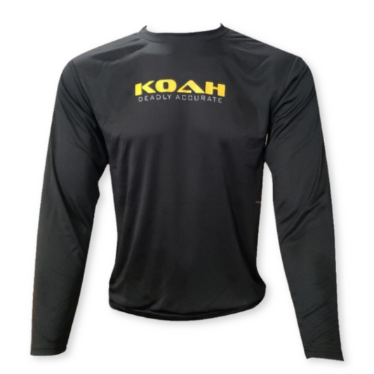 KOAH Logo Dri-Fit performance Long sleeve