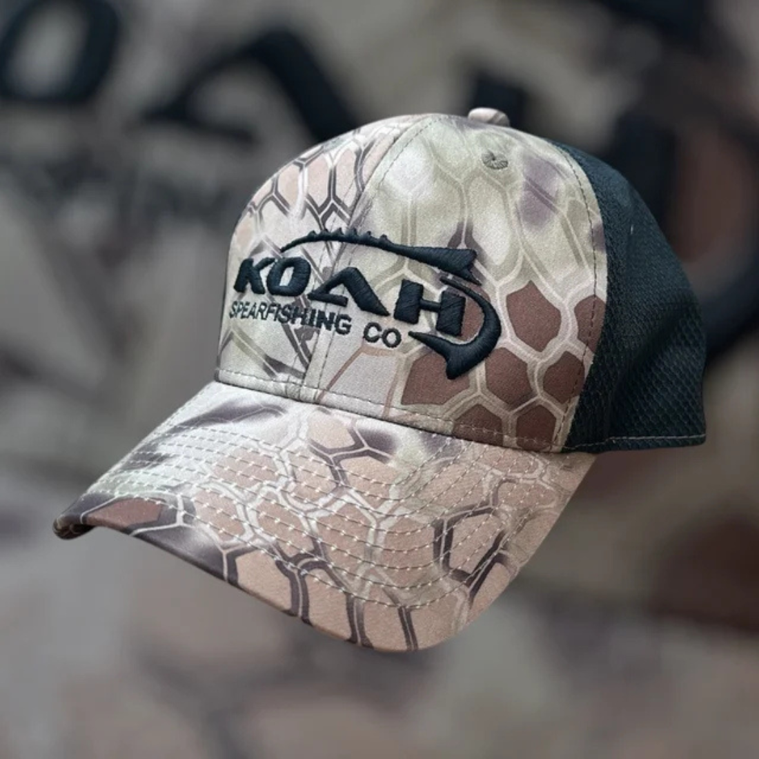 Koah Digi-Camo Mesh Back Hats