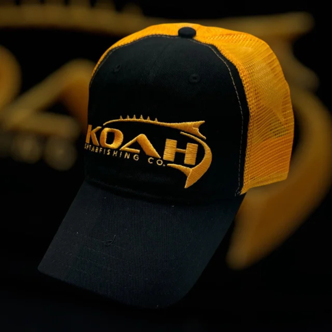 Koah Trucker Mesh Back Adjustable Hat