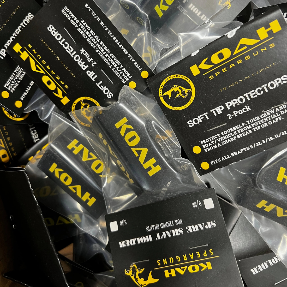KOAH Custom Soft Tip Protectors