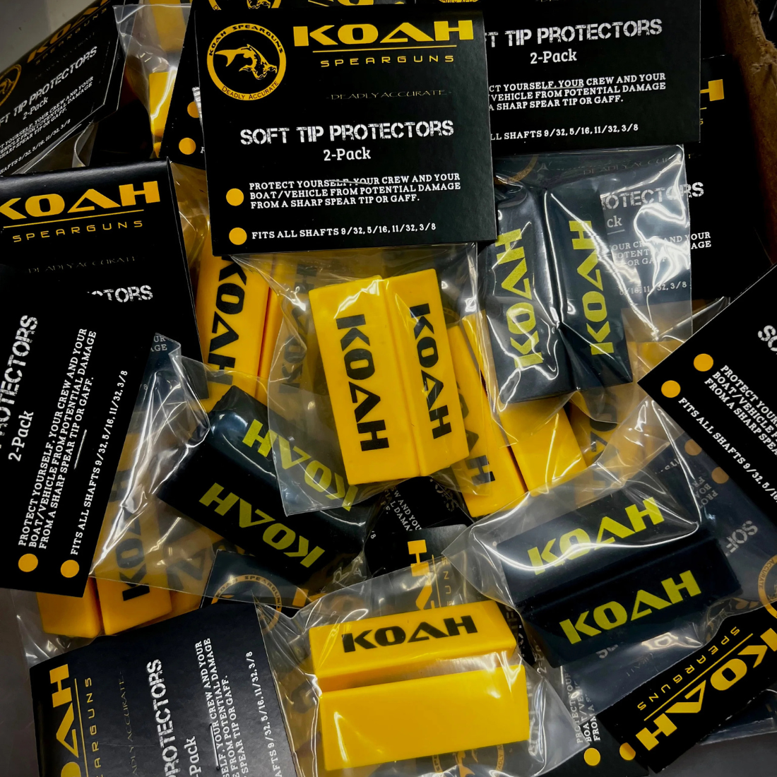 KOAH Custom Soft Tip Protectors