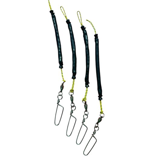 Multi-Pack Muzzle Bungees and Battle Axe Bungees