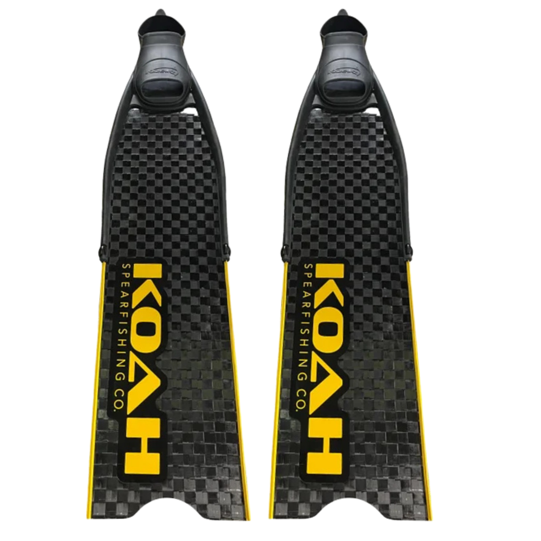 Koah HP Carbon Fiber Fins – Koah Spearfishing Company