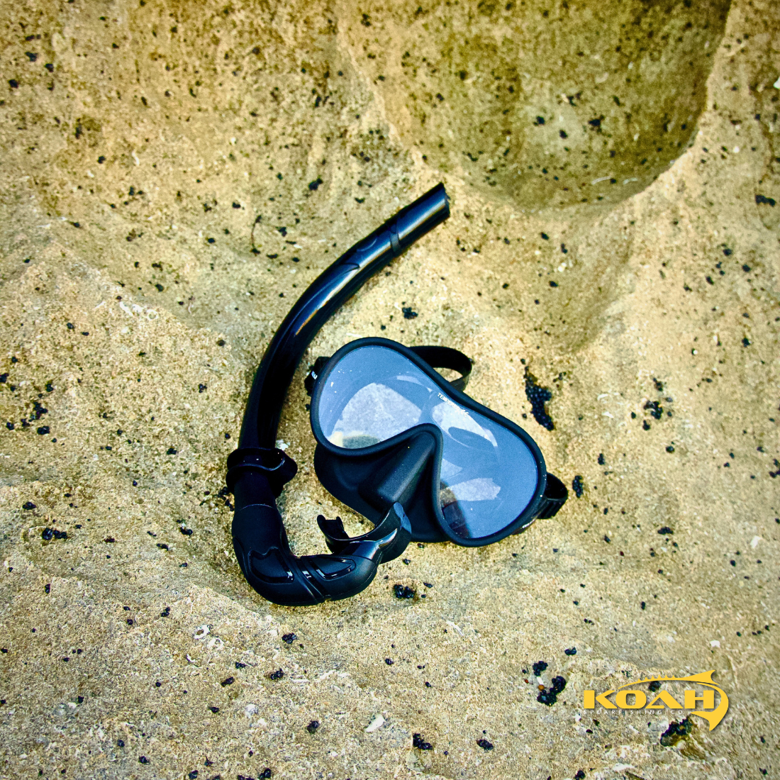 KOAH Frameless Dive Mask and Hard Case