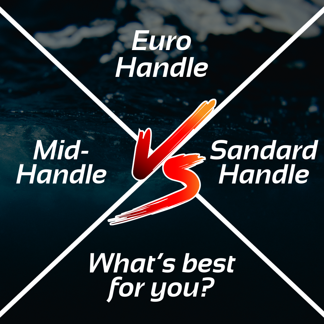 Mid-Handle vs Standard vs Euro Spearguns: What’s Right for You?