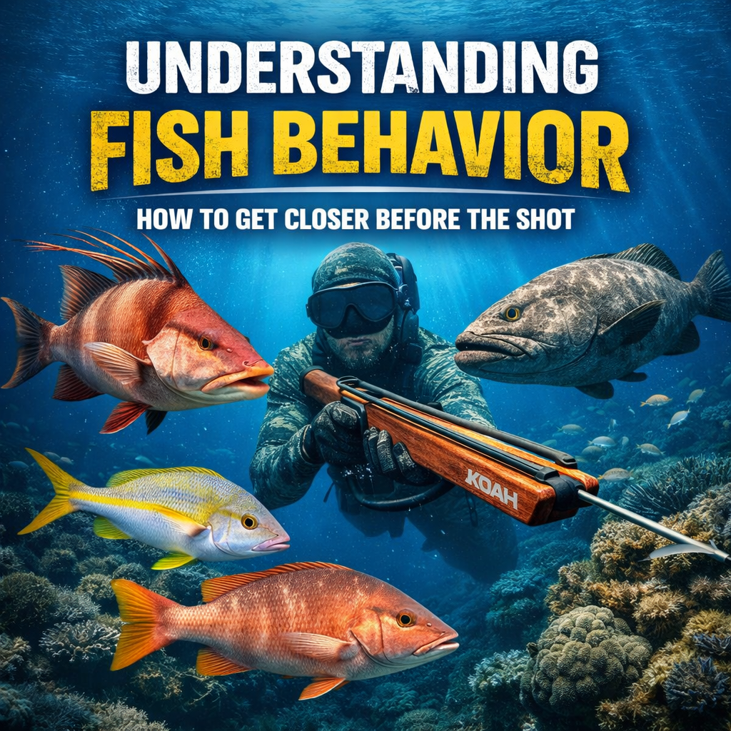 Understanding Fish Behavior: How to Get Closer Before the Shot – Koah ...