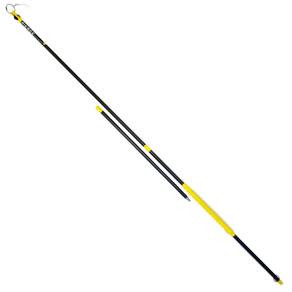carbonaro effect fishing pole Koah PIERCE (3) Section Carbon Fiber Polespear (Roller) – Koah Spearfishing Company