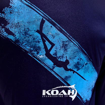KOAH 'Into The Blue' Performance Longsleeve