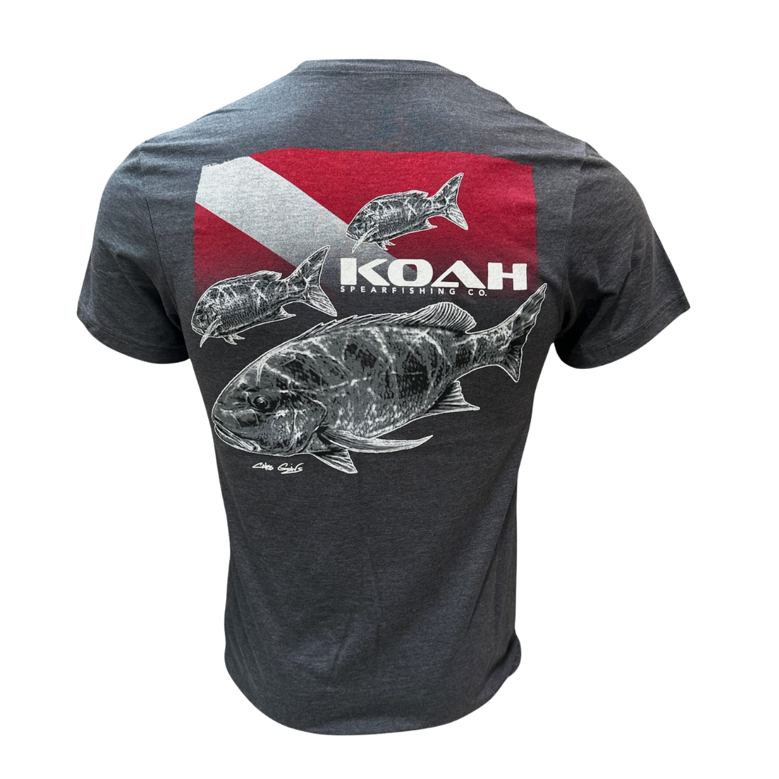 Koah Snapper Attack T - Shirt