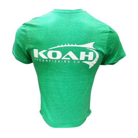 Koah Logo T-Shirt (Heather Kelly Green)