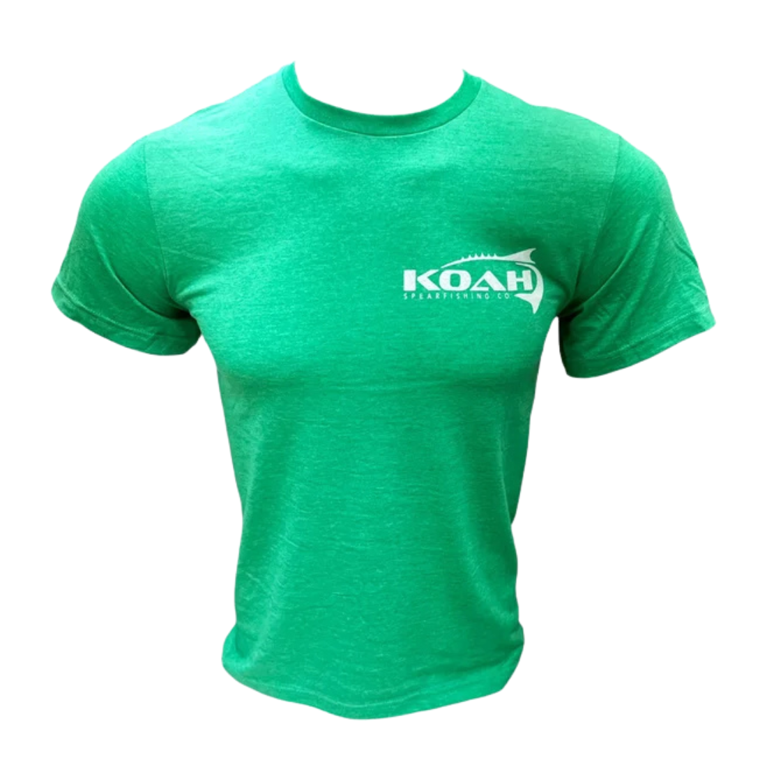 Koah Logo T-Shirt (Heather Kelly Green)