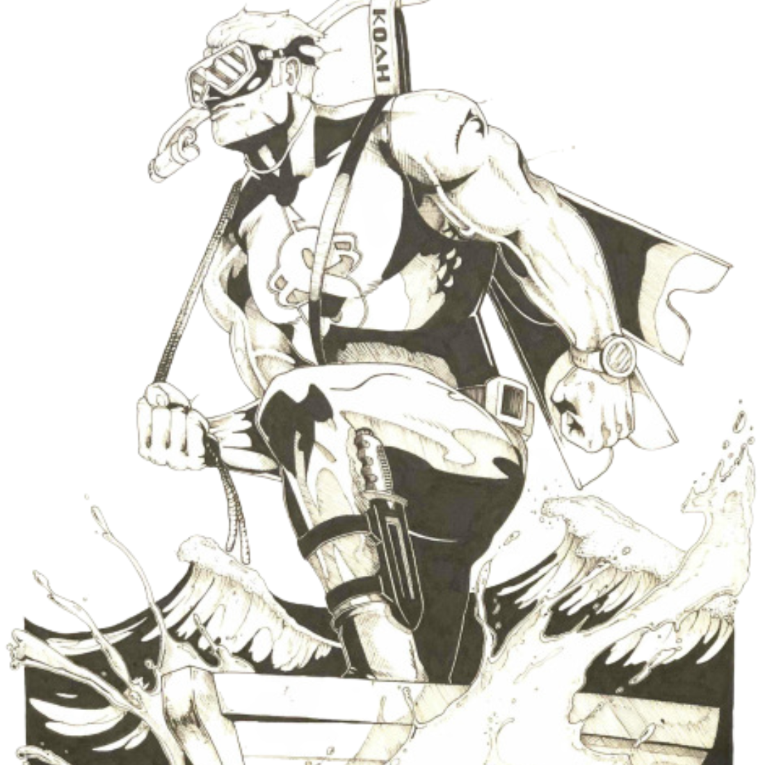 Koah Spearhero Short Sleeve T-Shirt