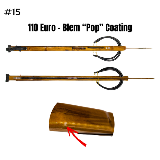 Black Friday Sale #15 - 110cm Euro, Blem Solvent "Pop"