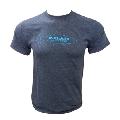 KOAH Short Sleeve Shark / Cobia T-Shirt