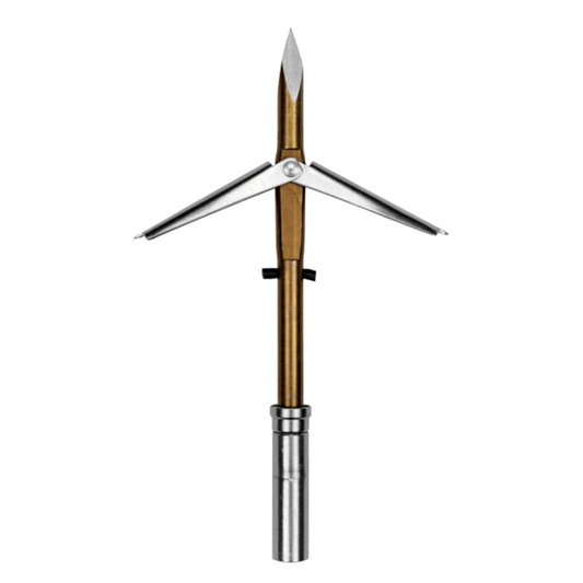 Long Wing Tri-Cut Rotating Tip