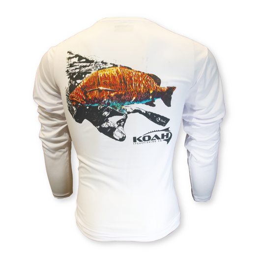 KOAH 'Monsta Mang' Performance Dry Fit Long Sleeve