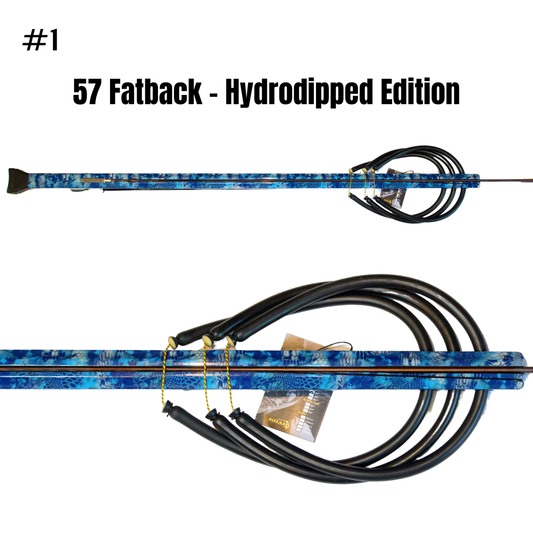 Black Friday Sale #1 - 57 Fatback, Hydrodipped Edition