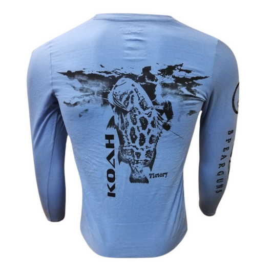 KOAH X-DRI Grouper / Victory Performance Long sleeve