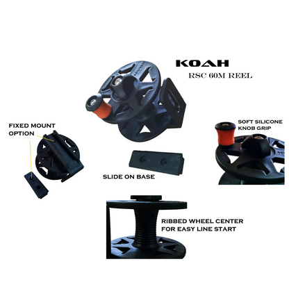 KOAH RSC 60M Reel