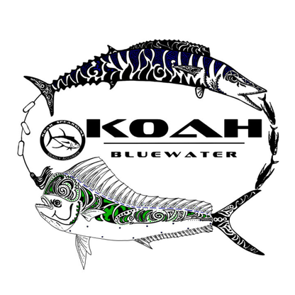 KOAH X-Dri mahi / Wahoo performance longsleeve
