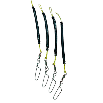 Multi-Pack Muzzle Bungees and Battle Axe Bungees