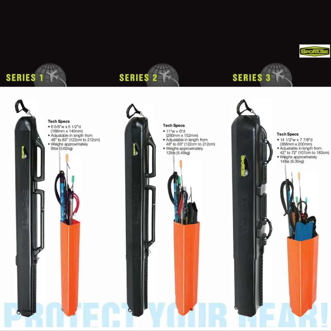 Koah Sportube - Series 1, 2, 3