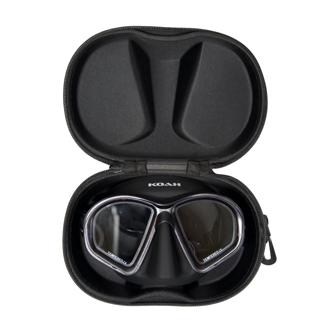 KOAH Framed Dive Mask and Hard Case