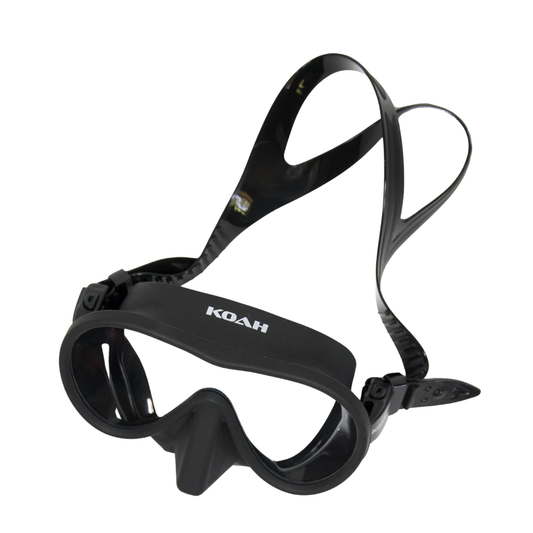 KOAH Frameless Dive Mask and Hard Case