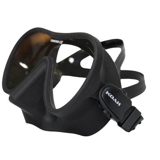 KOAH Frameless Dive Mask and Hard Case