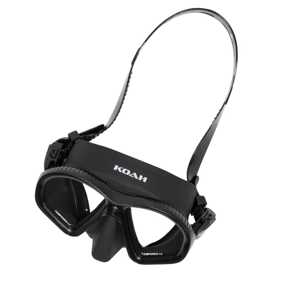 KOAH Framed Dive Mask and Hard Case