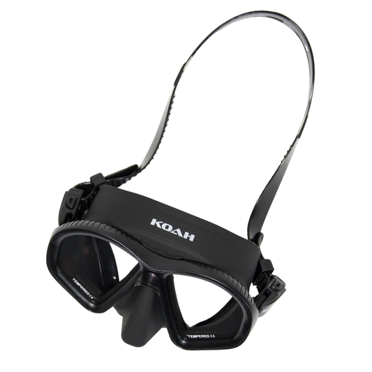 KOAH Framed Dive Mask and Hard Case