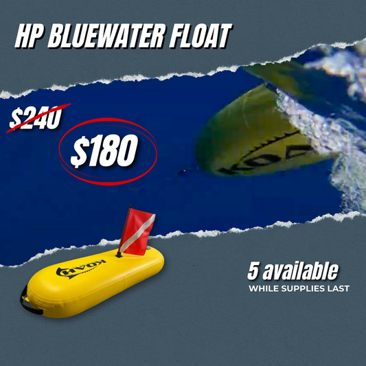 Black Friday Sale - High Pressure Bluewater Float