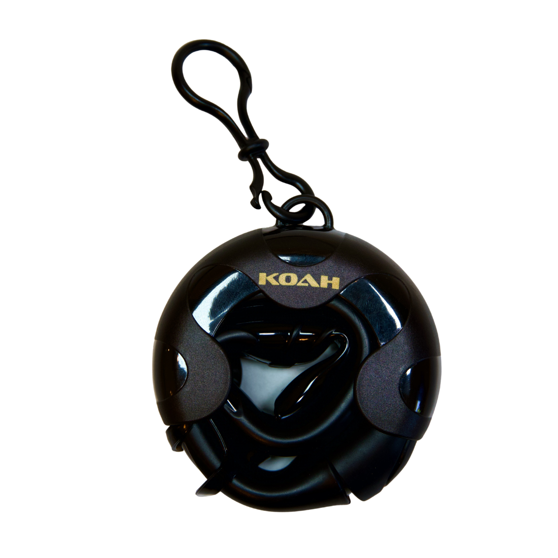 KOAH Roll-Up J Snorkel with Carry Case