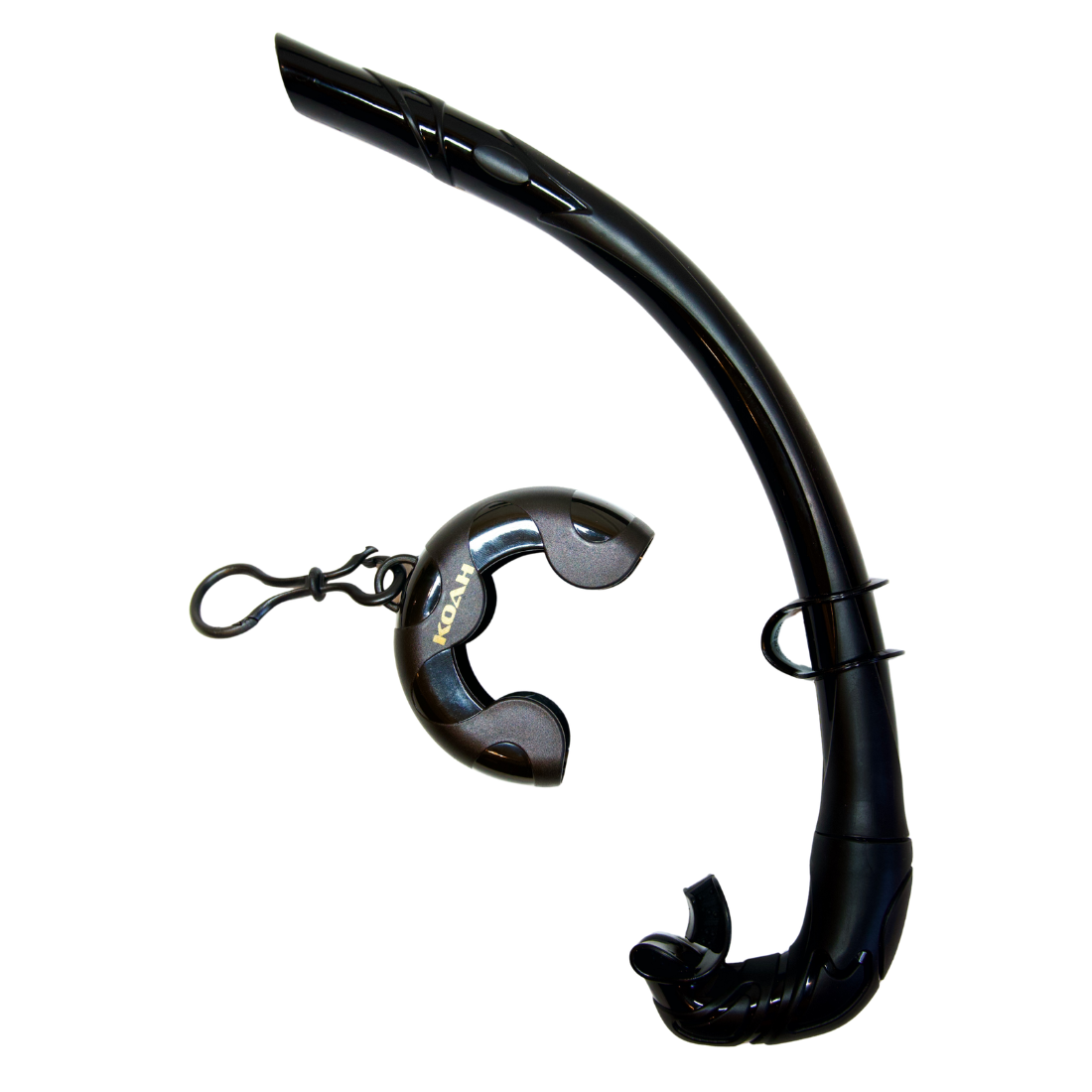 KOAH Roll-Up J Snorkel with Carry Case