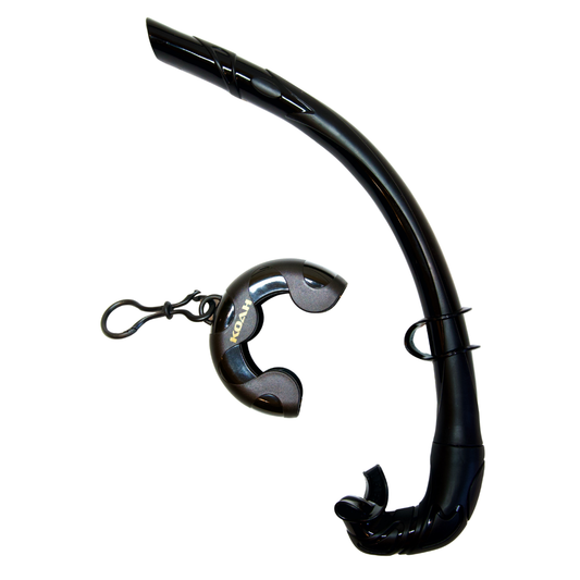 KOAH Roll-Up J Snorkel with Carry Case