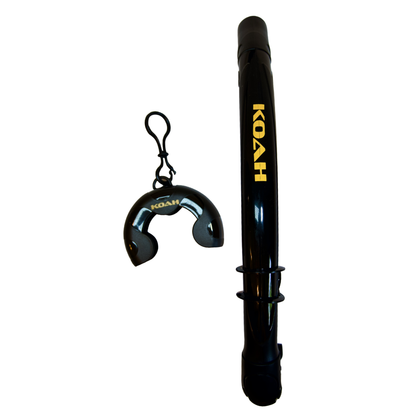 KOAH Roll-Up J Snorkel with Carry Case