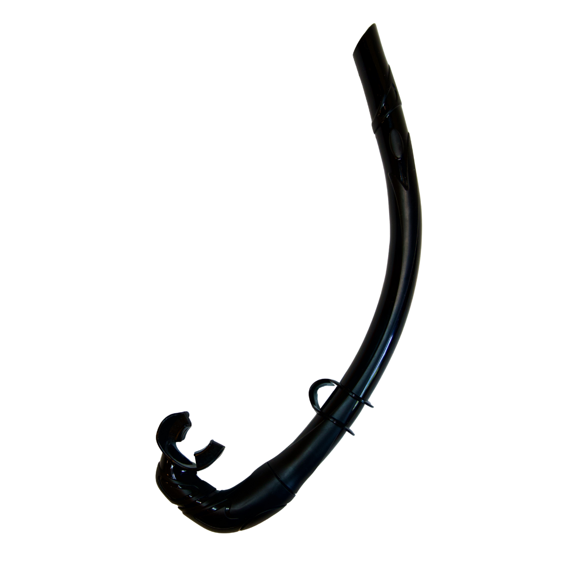 KOAH Roll-Up J Snorkel with Carry Case