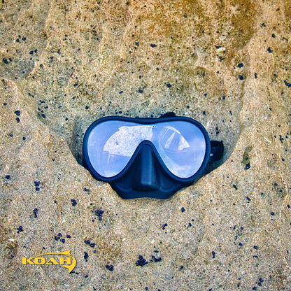 KOAH Frameless Dive Mask and Hard Case