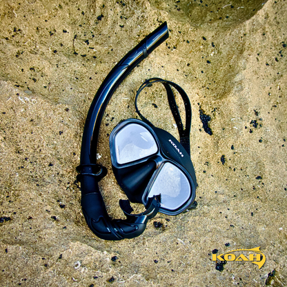 KOAH Framed Dive Mask and Hard Case