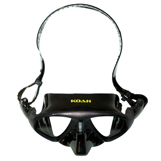 KOAH 'Ultra' Low Volume Dive Mask and Case