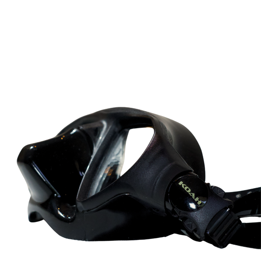 KOAH 'Ultra' Low Volume Dive Mask and Case