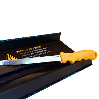 Koah Damascus Steel Filet Knife