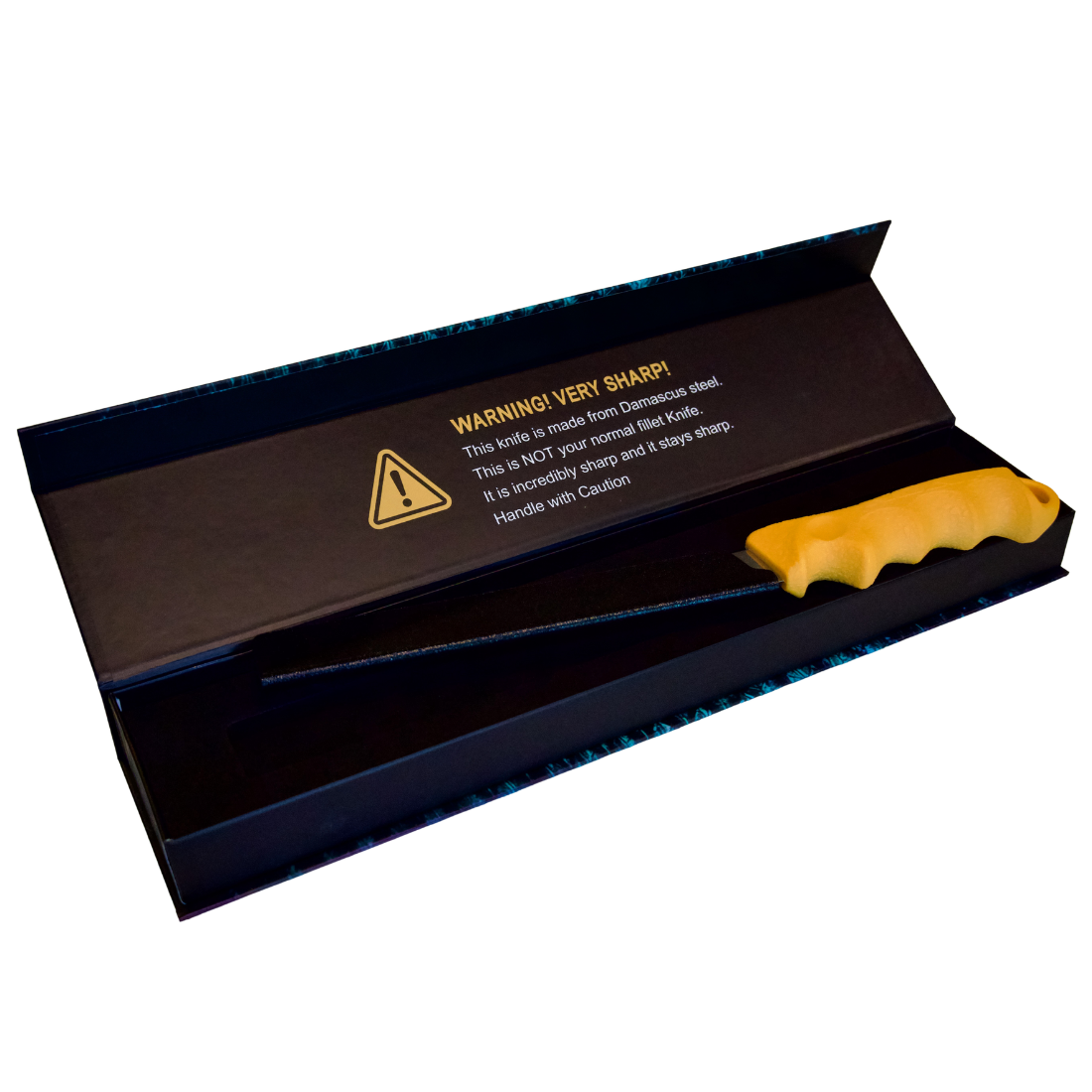 Koah Damascus Steel Filet Knife