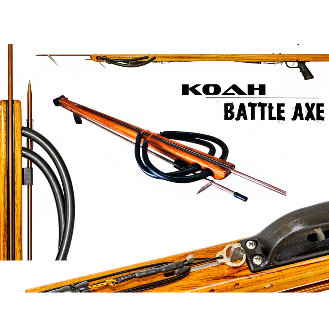 Koah Battle Axe
