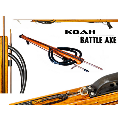 Koah Battle Axe